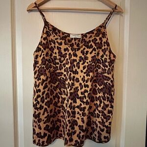 Babaton V Satin camisole